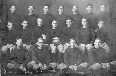 1912 C of E football team