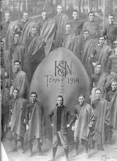1914  K.S.N . team photo