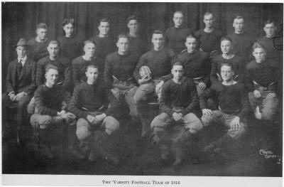 Kansas State Normal football 1916