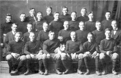 KSN football 1915