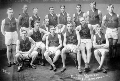 KSN track team 1915
