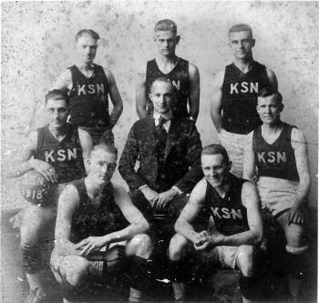 KSN basketball 1918