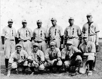 OAC baseball 1918