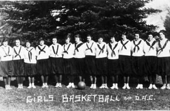 OAC girls basketball 1919