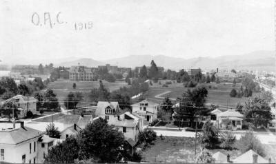 OAC Corvallis, OR 1919