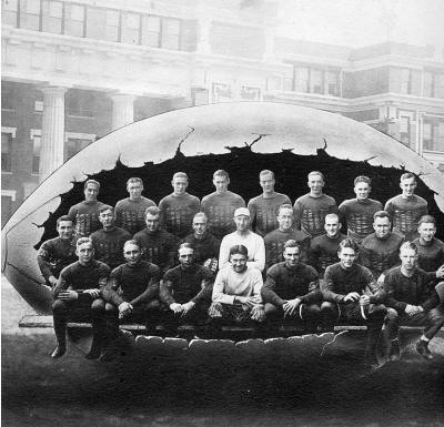 1922 football team