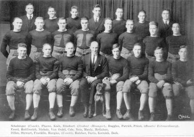 Kansas State Normal football team 1920