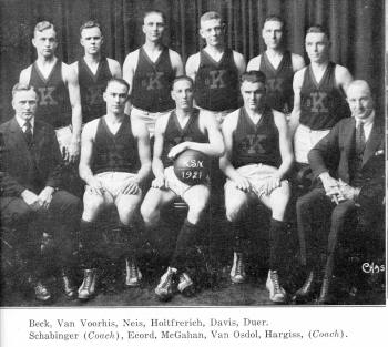 KSN basketball 1921