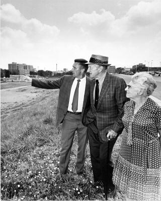 ESU 1971 Bill Tidwell, Bill Hargiss, Ester Welch