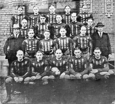 KSN football 1921