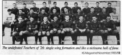 KSN football 1926