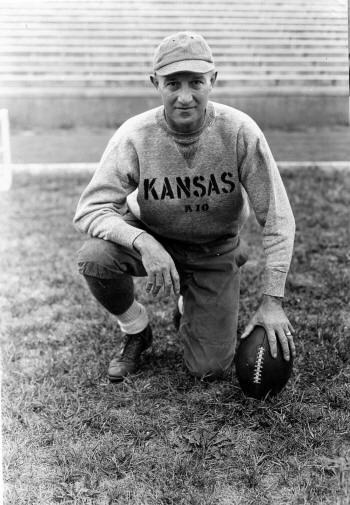 Bill Hargiss at KU