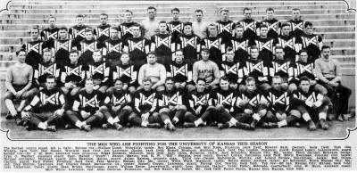 KU Football team 1928