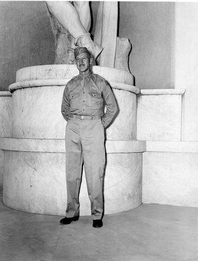 Bill Hargiss photo in Rome 1945
