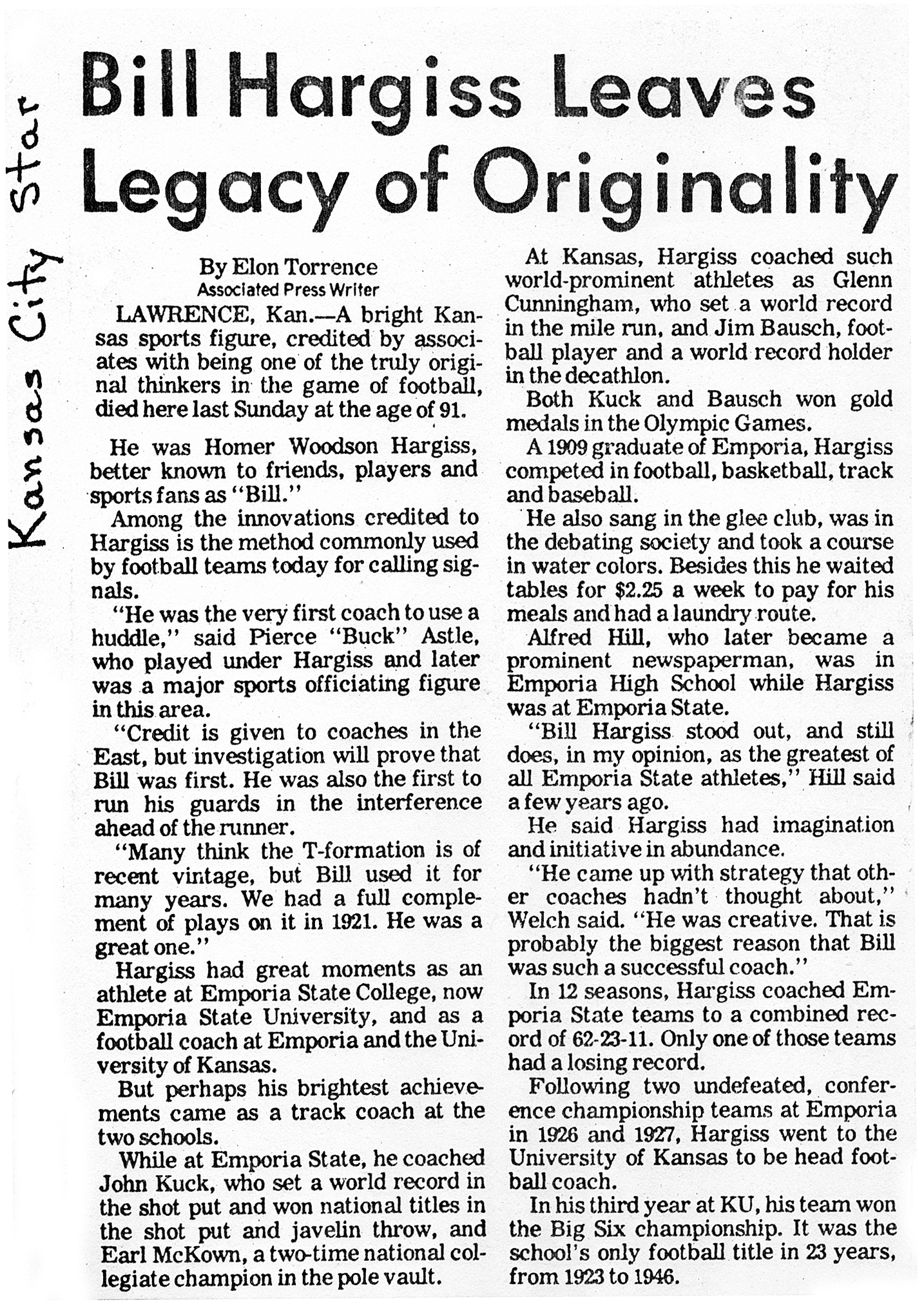 Kc Star Obituary 51