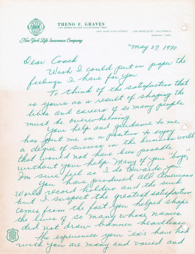 Theno Graves Letter p1