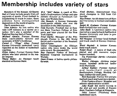 Membership includes variety of stars page 1