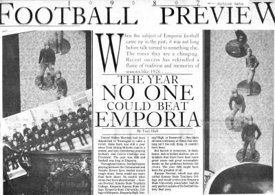 The Year No One Could Beat Emporia