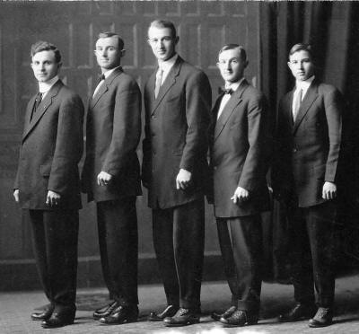 Hargiss brothers ca. 1910