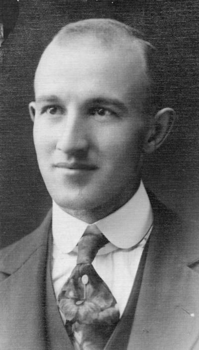 Bill Hargiss ca. 1914