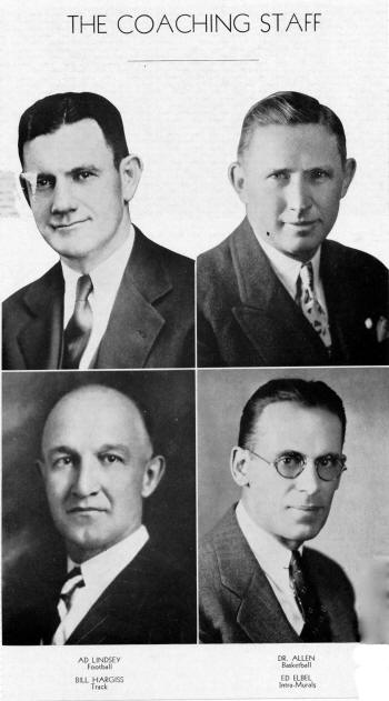 1932 KU coaching staff