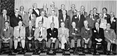 KU Football Reunion 1930-1935 in 1973