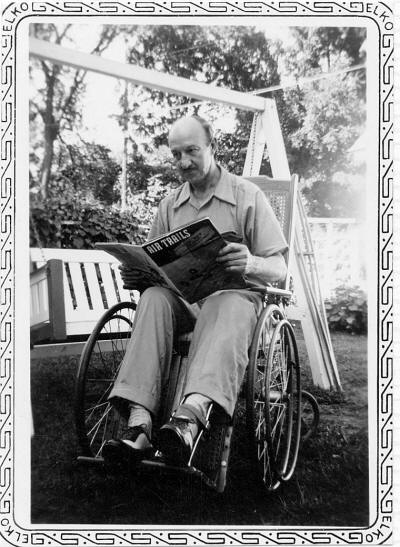 Bill Hargiss on the mend in 1941