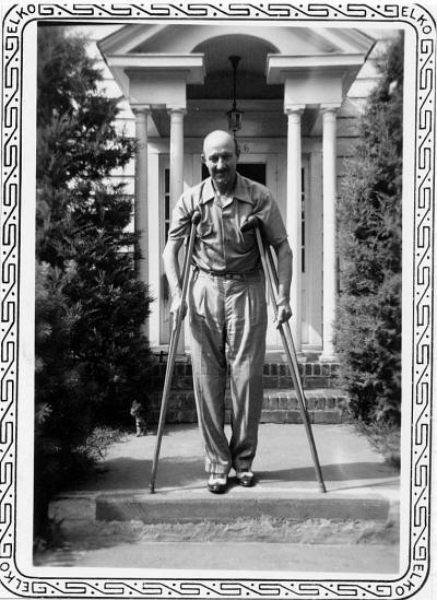 Bill Hargiss on the mend in 1941