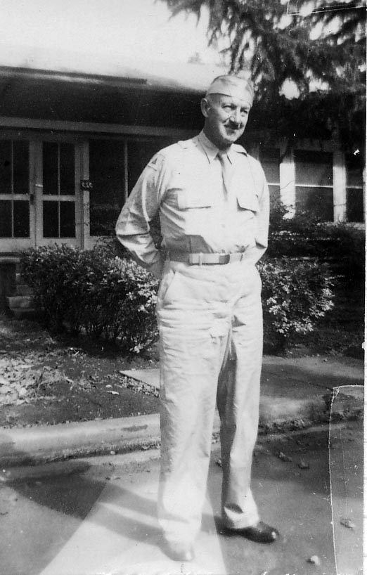 Bill Hargiss in US Army 1945