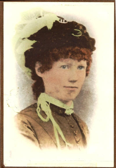 Emma Sexton 1880