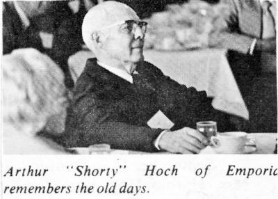 picture of Arthur "Shorty" Hoch