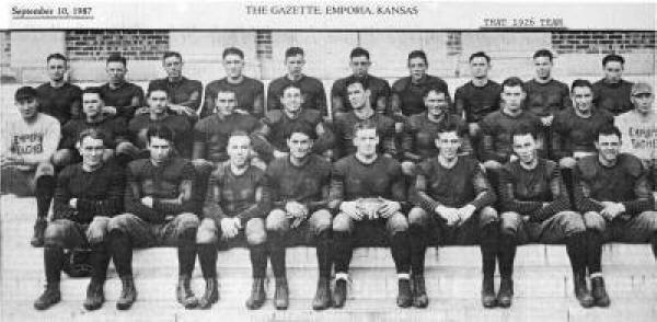 1926 Emporia State football team